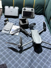للبيع مكاني جنينه  DJI AIR 3S 07735025788 مبدل بيها ماطور فقط  طايره س...