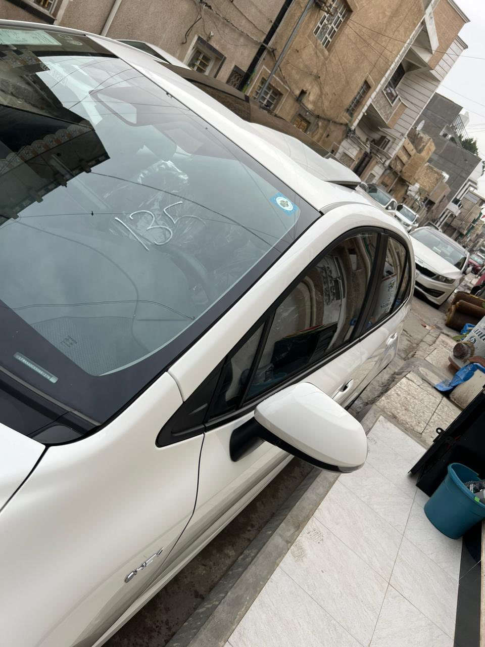 السلام عليكم
كورلا هايبر شكل خليجي 
٢٠٢٥ كفاله عامه 
ماشيه 16الف 
سياره جديده بمعنى كلمه 
فول مواصفات 
فتحه 
بصمه 
كشنات جلد 
رادار توقف ذاتي 
مدوشمه كاعيه وسفاري 
رقم بغداد تحويل ثاني يوم 
السعر 157 وبيها مجال حق الجيه 
بغداد العطيفيه 
***********
