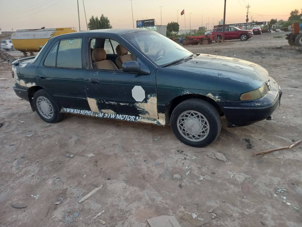 السلام عليكم
سيفيا للبيع ١٩٩٣ رقم بابل بسمي مشروع وطني سنويه لل ٢٠٢٨ سياره جاهزه تبريد تاير صدر محرك كله نضيف السياره عوزها صبغ مسمكره... السعر ٢٥ وبيها مجال العنوان واسط العزيزية 
***********

