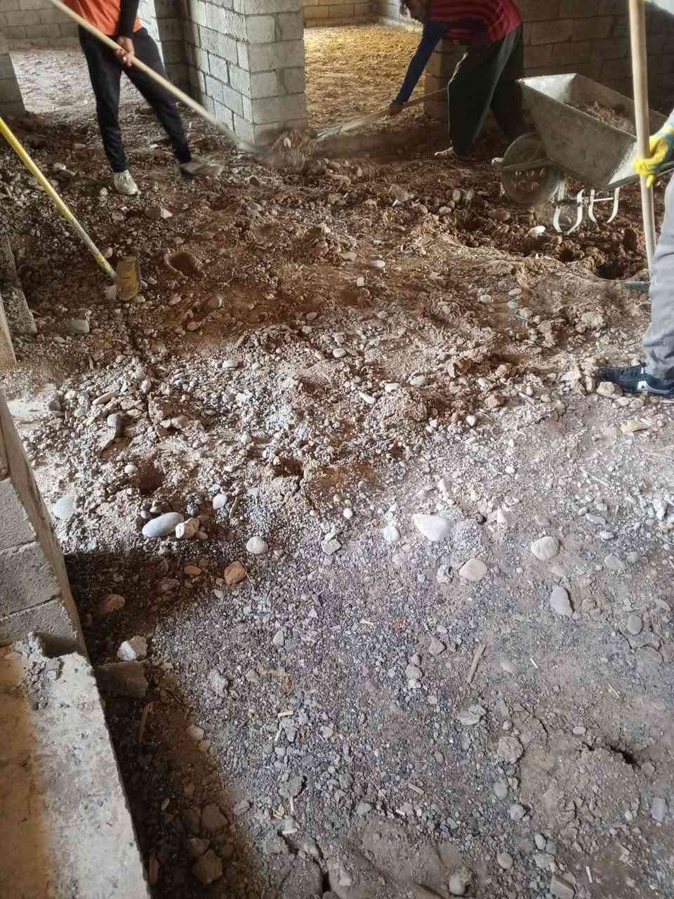 كادر عمل صب ناعم صب لاش تصفير بيوت ***********
باداره عبدالله صباح العبيدي
