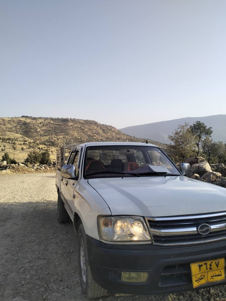 پیـڪاب ئەدمیڕال 
مۆدیل:2006 مەڪینەۍ بەخە، چووار جام کارەبایی قفل مەرکەزی ناو زەرد و فۆڕمـیڪە مەنەفێس ئەسلی و سبوغ بە پارچە نیتی جێ جێ قەلەمەکی بچوک هەبی.، خایس و ناو گرتن نیتی پاکانەی سۆرانی لەگەرە غرامەی لەسەر نییە 
تایەکانی باشن گێڕ و مەکینەو  ئەکسلی بێ مشکیلەن سعریشی 36 کمەک مجال ژمارەی موبایل*********** شوێن سۆران سوران, أربيل
