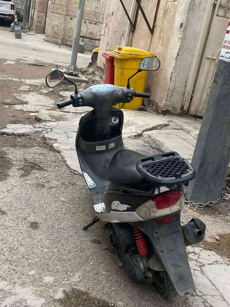 سلام عليكم ماكس منغولي نضيفه لاتبخير ولانضوح اشاير لايتات كلشي شغال نقصها بس بلك سعر ٣٧٥ وبيها مجال مكاني بغداد حريه ***********
