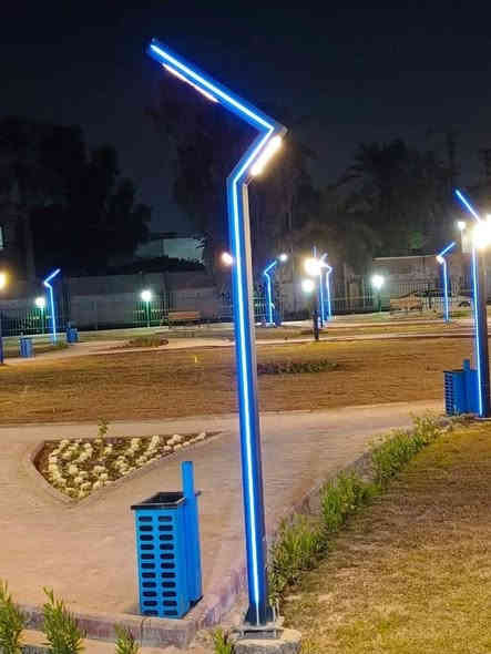 تحيه طيبه الى زبائننا الكرام
نعلن لكم عن 👇
وصول وجبة جديدة من بروجكترات والاعمده الديكوريه مطابق للمواصفات وزارة الكهرباء
✅العدسة والمحولة فلبس. 
✅جودة عالية – إضاءة قوية – كفاءة مضمونة

 للإستفسار او الاتصال على الرقم واتساب فقط ***********
