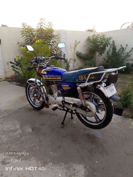 السلام عليكم دراجه للبيع  موديل 24 السعر 775 كل نقص مابيها  اوراق بغداد 
***********
