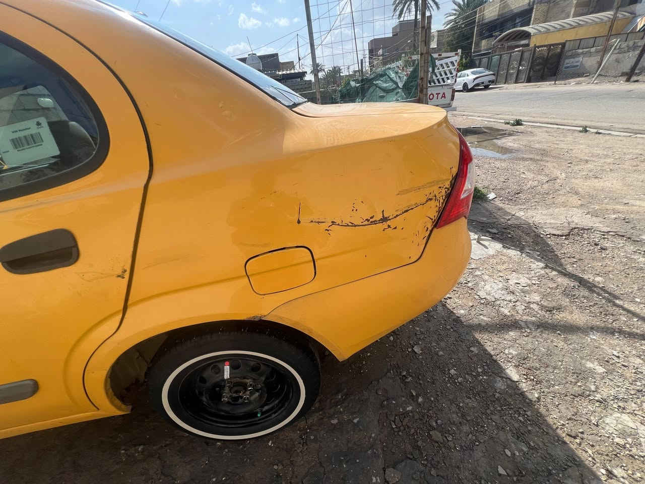 السلام عليكم طيبة موديل ٢٠١٦ للبيع
السيارة مثل ما موضح بالصور...
مشروع وطني خط وبحث مصفر + غرامات ٣٠٠
كير جديد مال كية ريو + محرك طابوكة جديد
تخم تاير خط ابيض
وكلشي واضح بالصور 
السعر ٣٥ وبيهة مجال 
المكان الزعفرانية ***********
متوفر على جميع منصات التواصل
