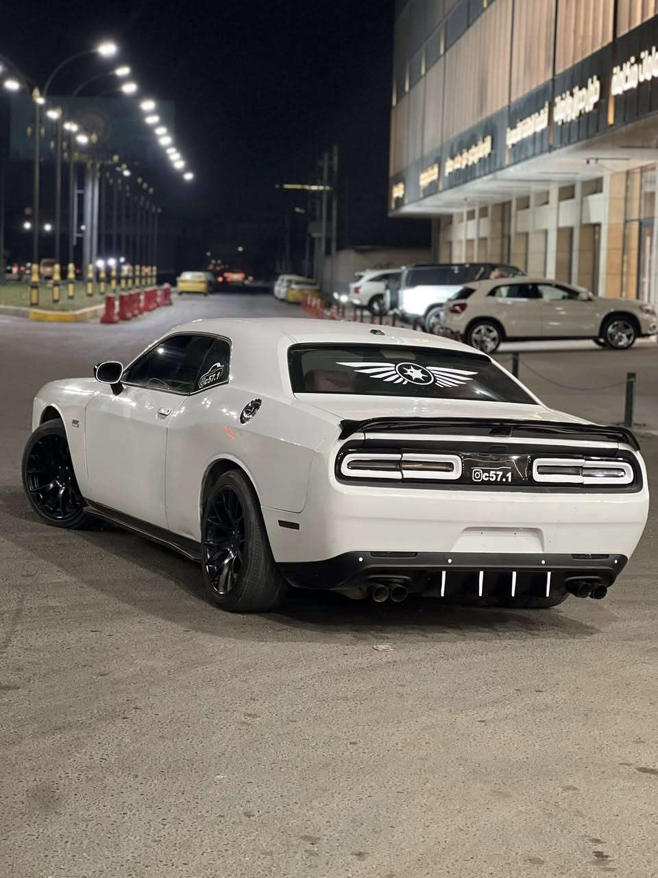 السلام عليك البانده للبيع🐼
دوج جالنجر 2013 RT mox قطعتين صبغ
السياره محدثه خارج بالكامل2020
 داخله جلد بلاد احمر كشنات كهرباء تدفه
عليه  منضومت غاز 60 لتر فول اقتصاديه 
ادامه :
1_منضومت احتراق 
2_فيت بم 
3_ تبريد تدفئه شغالات
4_حداديت السياره
5_مروحه جديده 
6_واتر بم جديد
تزويد:💀
1-شوته ڤالنت تنفس فول للمحرك
2_دبات سود موبرsrt
3_اكس بايب
4_بوابات 
5_بلكان ريسنك الاصليه
6_ويل srt
7_سبايدر ريد اي 
السياره حلو ومصروف عليه هواي ماشاء الله 🧿
السعر ب135وبيه مجال بصيط 
للاستفسار *********** مكاني بغداد زيونه
