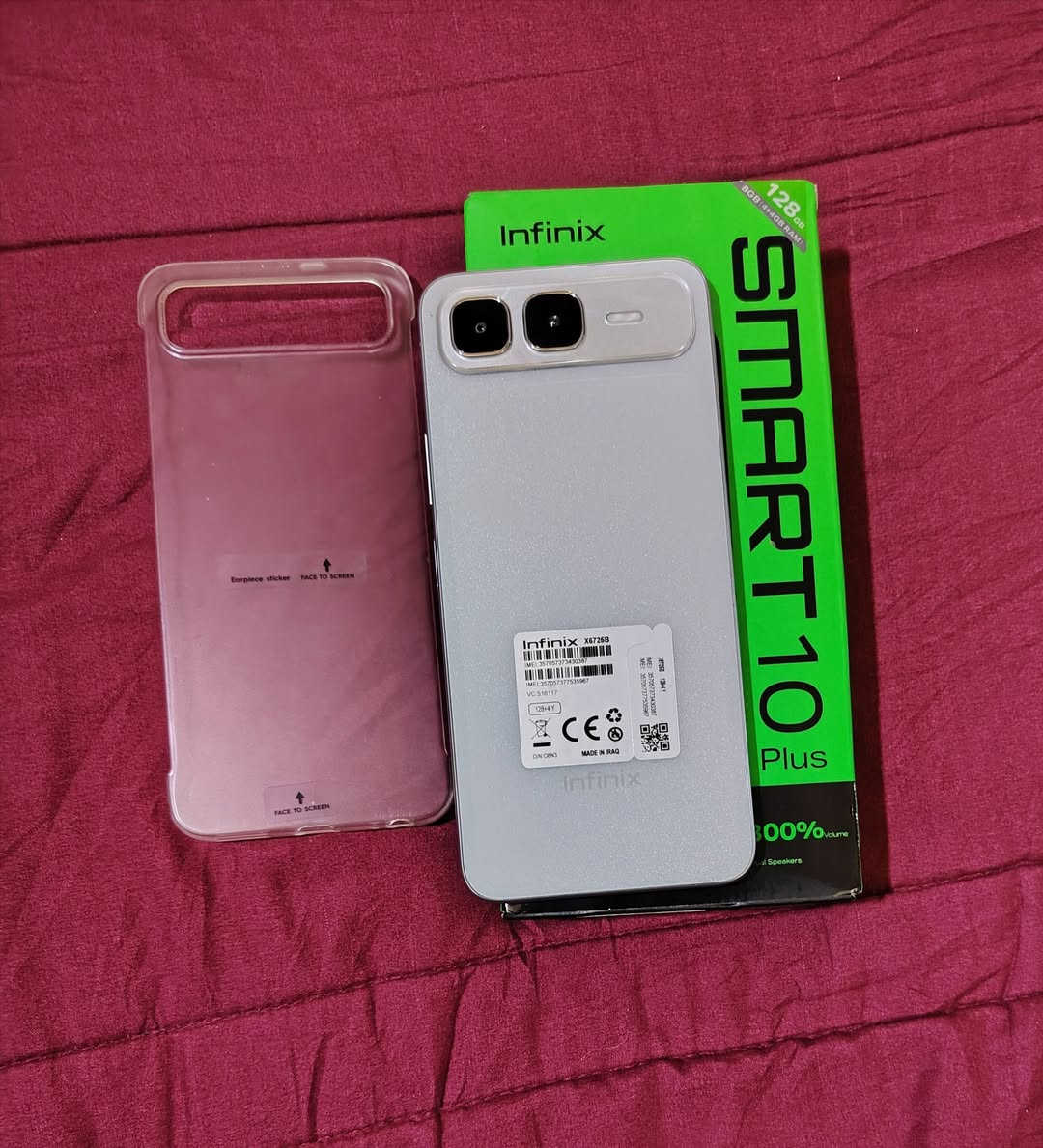 انفنكس 10 بلاص ذاكرة 128 فول نضافه كامل ملحقات بلزكاته ب135 شراي خاص


**إذا كنت صاحب هذا الإعلان وتريد حذفه لأي سبب، رجاءا أرسل رسالة إلى الدعم الفني**