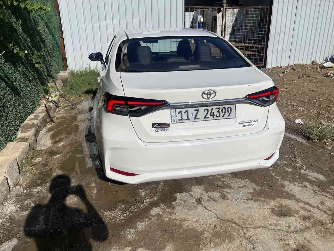 سلام عليكم كورلا موديل 24 شكل الخليجي سياره بعدها زيرو ماشيه 10 الف بعدها بريحه لوكاله 
سياره فول مواصفات معروفه مواصفات لكورلا 
سياره ارضياتها مدوشمه 
السبير ما نازل 
كلش نضيفه سعر 158 وبيها مجال قليل 
للستفسار ***********
