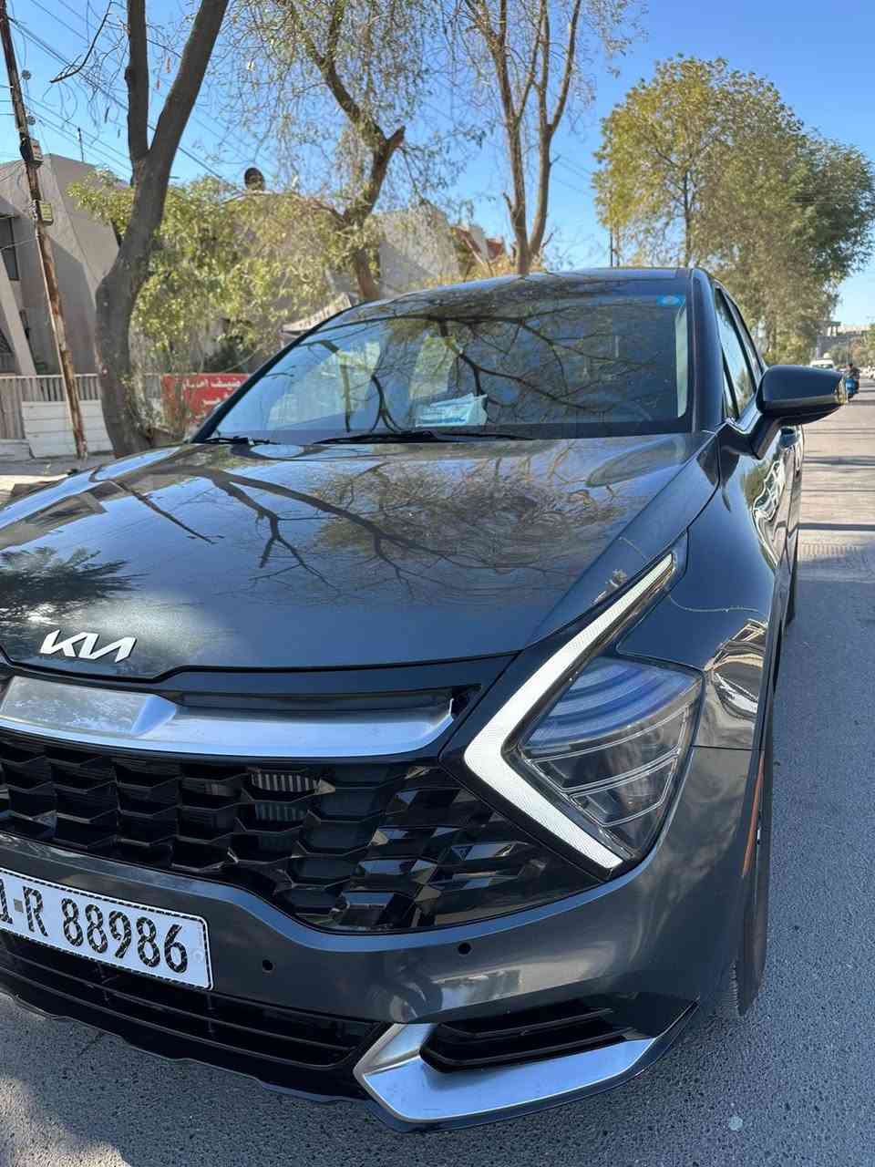 سلام عليكم
كيا سبورتج موديل LX 2025
هايبرد (hev)
مكفوله من صبغ
ماشيه ٦ الاف 
سعر ١٩٣ وبيها مجال بسيط 
حادث السياره فقط بنيد مبدل نفس اللون ودعاميه اماميه نفس اللون يعني سياره بدون قطره صبغ وجاملغ الامامي الايمن بي بارد من جها الباب صدر 
مواصفات 
اربعه انضمه قياده
حساس خلفي
ورادار وكامره خلفيه
شاشه دتيجتال
كير ماوس
رادار امامي 
تحديد مسار 
قياده شبه ذاتيه
سياره بحاله الزيرو وكتلوكات الشركه وياها
موقع سياره الكاظميه
للاستفسار *********** 
متواجد فيس اواتساب
