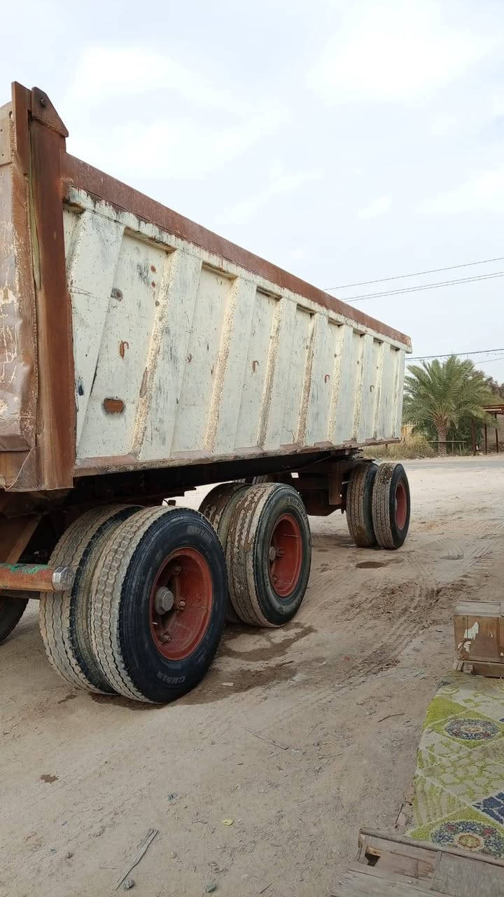 سلام عليكم مقطوره للبيع براد 16دناكير 16 شاصي 16ذرعه24متر الاتصال ***********/***********
