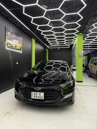 ماليبو 2022 اسود LT PLUS ماشيه 96 الف كيلو متر  السياره جاهزه وجديده ك...