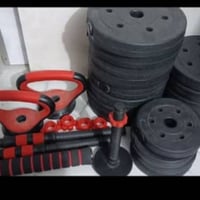 طقم دمبل • الشرش • اقراص ٢.٥-١.٢٥كغ