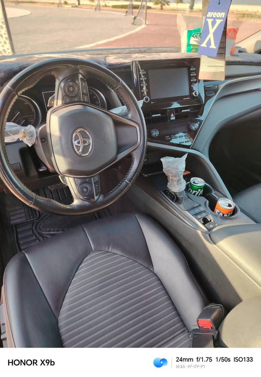 يالله
‏2022  𝐓𝐎𝐘𝐎𝐓𝐀 𝐂𝐀𝐌𝐑𝐘-𝐗𝐒𝐄 

Hybrid

تويوتا كامري (SE) موديل : 2022 امريكي 🇺🇸

اللون : رصاصي 

عداد المسافة :  85 الف

حجم المحرك : 2.5L ( 4.سلندر )

                                 (هايبرد 🔋)

الضرر : جاملغ امامي  نفس مصلح  و البنيد صبغ (بدون دواخل) 

‏

المواصفات : SE

ابواب  بصمة

شاشة  كبير

كاميرا خلفية 

ويل 18 الرياضي 

حساسات خلفيه

هاند بريك بصمة

رادار امامي 

‏‎رادار جانبي (نقاط عمياء)

‏‎حساسات خلفي 

مانع انزلاق+𝐀𝐁𝐒

3انظمة  (𝐄𝐂𝐎) (𝐍𝐎𝐑𝐌𝐀𝐋)(𝐒𝐏𝐎𝐑𝐓)

نظام EV MODE

تحكيم استيرن+ شفتات استيرن

كشنات جلد ، كشنات كهربائي

لايتات  عدسة زينون بيلادي

مثبت سرعه تفاعلي قيادة اليه 

مكاني الرمادي الأنبار 

السعر ١٩٥ وبيه مجال 

رقم بغداد الجديد

***********
