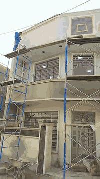 بغداد كرخ • لبخ ونثر • تشميع داخلي