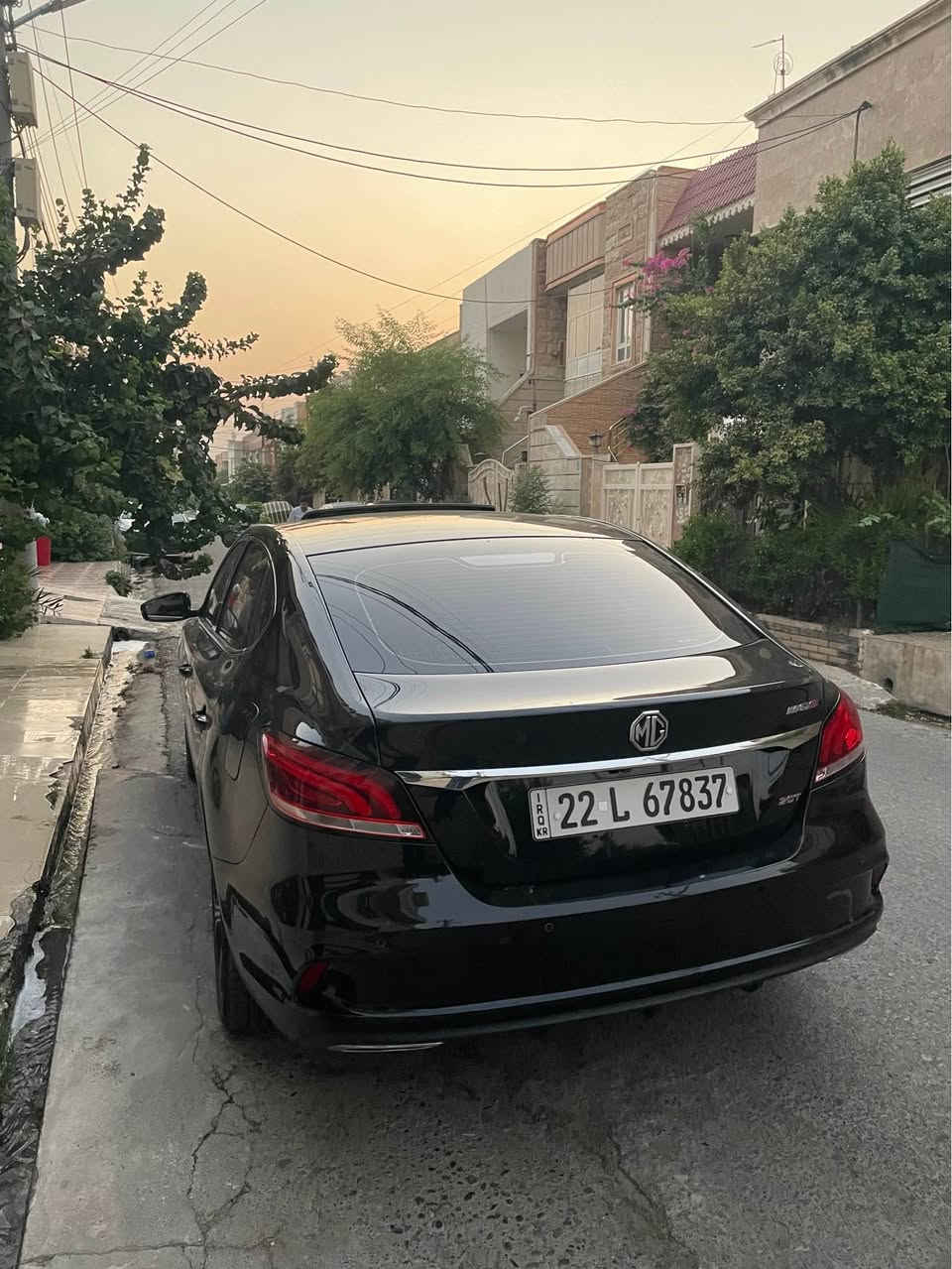 MG6 2021  67000km رۆشتیە

سەیارەکە زۆر خاوێنە بێ مەسرەفە هەزەی نوێیە ٤ تایەی نوێی لەبنە رونی تازە گۆرایە سەیارەکی زۆر خۆش و بەقوەتە 
*********** أربيل, العراق
