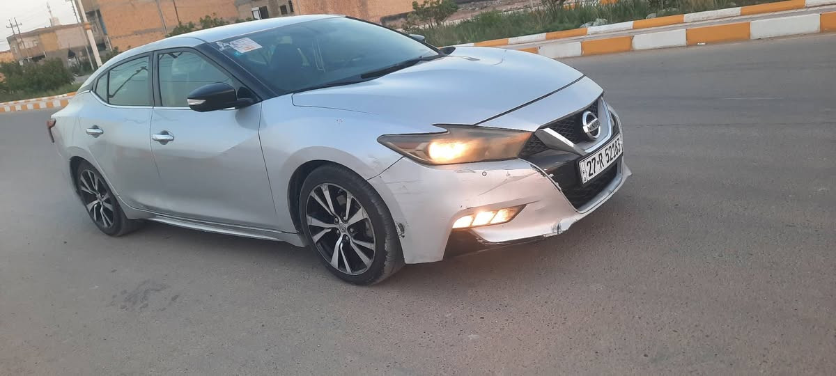 نيسان مكزمه موديل 2018 رقم ذي قار باسمي مكينه وكير جدد تبريد قطعتين ثلج تدفئه شغاله حداديه جديده كهربائيات كلها شغاله منظومه زنون مكينه 6 سلندر سياره جاهزه للاخير كل نقص ما بيها السعر 90 او بها مجال مكان السياره ناصريه مركز المدينه الشراي يتصل على الرقم فقط مكلف بالنشر***********
