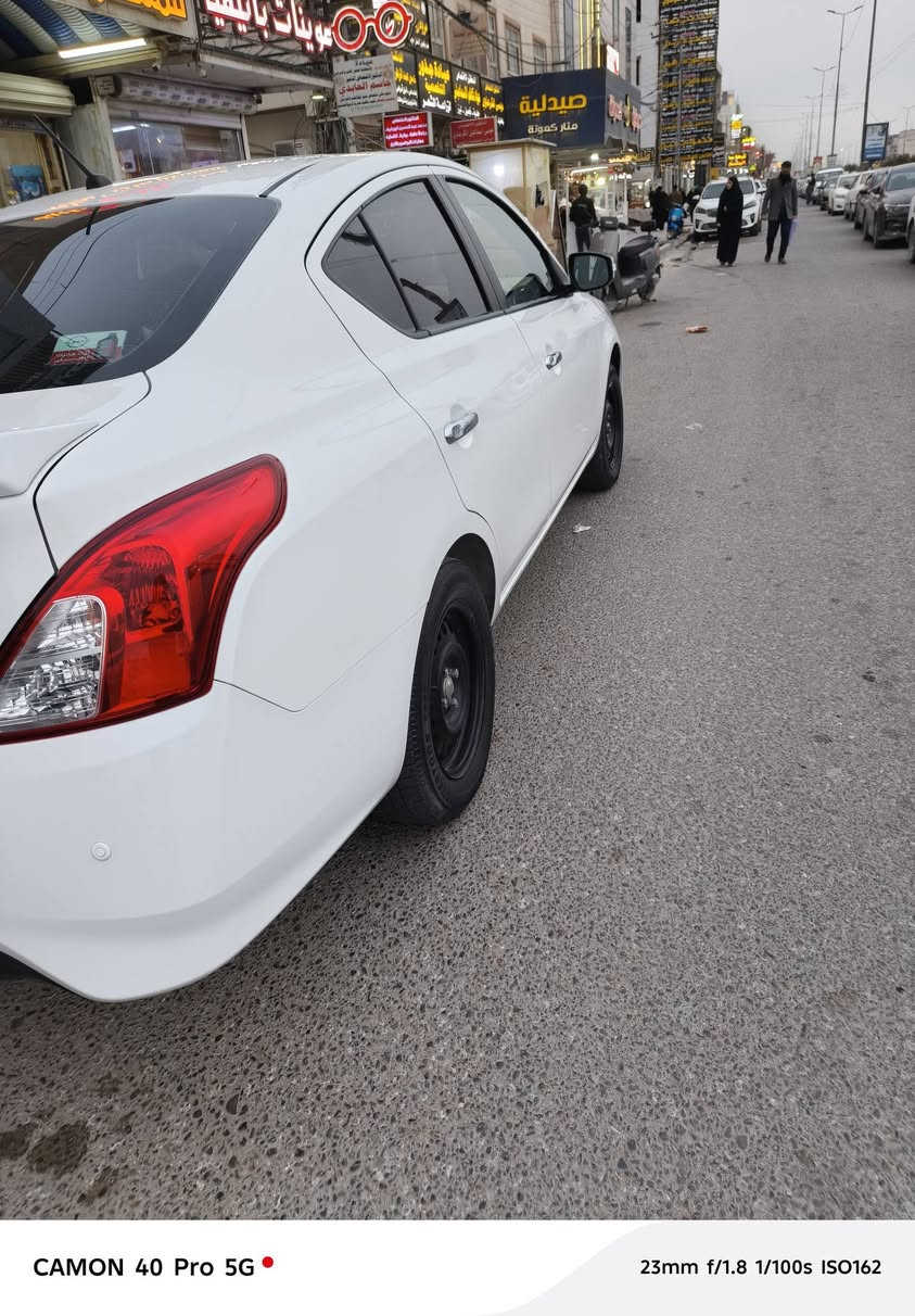 نيسان صني مصري موديل 2025 اربيل جديده سياره ماشيه 31الف دوشمه جديده بيه بارد، شبر بل جاملغ السعر 25 و بيه مجال من السعر 
مكاني النجف للأستفسار
***********
