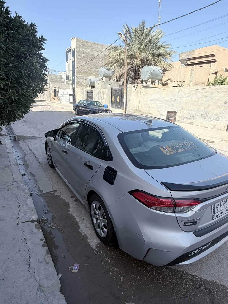 للبيع كورلا معوقين باقيلها سنه وتصير حره  موديل 2021امريكي فئة LE حادث سرقه جاملغ امامي فقط تبديل او ربع البنيد صبغ بدون دواخل
بدون ايرباك فقط جاملغ مكينة 1800 سيارة جديدة بمعنة الكلمة اللون رصاصي مواصفات السيارة فول تحكم ستيرين رادار امامي تحديد مسار / قيادة آلية / كروز سرعة / شاشة ابل كار بلي تحكم تبريد بيانو / سايد بريك بصمة/ اوتو هولد /
 تايرات جدد صدر امامي خلفي جديد بعدة على وضع الشركة 
للأستفسار اكثر 
***********
