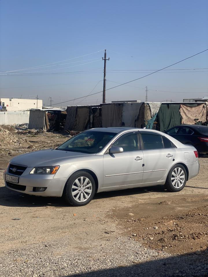 للبيع سوناتا 2007 أمريكي سلايت اكشانه جلد  الضرر قطعتين وربع البونيد بدون دواخل رقم جديد تحويل مباشر السعر 97 وترهم مقدمه 70 للاستفسار ***********
