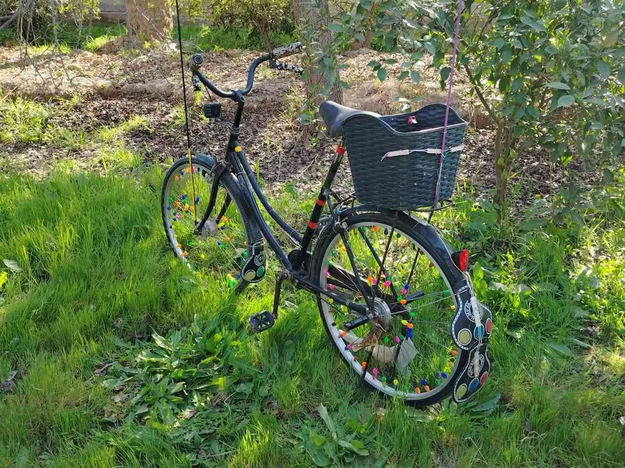 السلام عليكم ورحمة باسكل البيع حجم 26 رقم ***********
