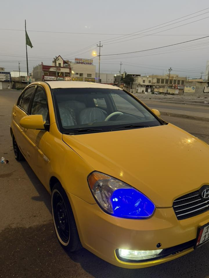 اكسنت 2010رقم جديد مصفره هيئه وغرامات بسمي كير محرك حداديه خير من الله سياره كفاله  ما عده بس البنيد مبدل مصبوغه جماليه 80وبيهه مجال حك الجيه 
***********
