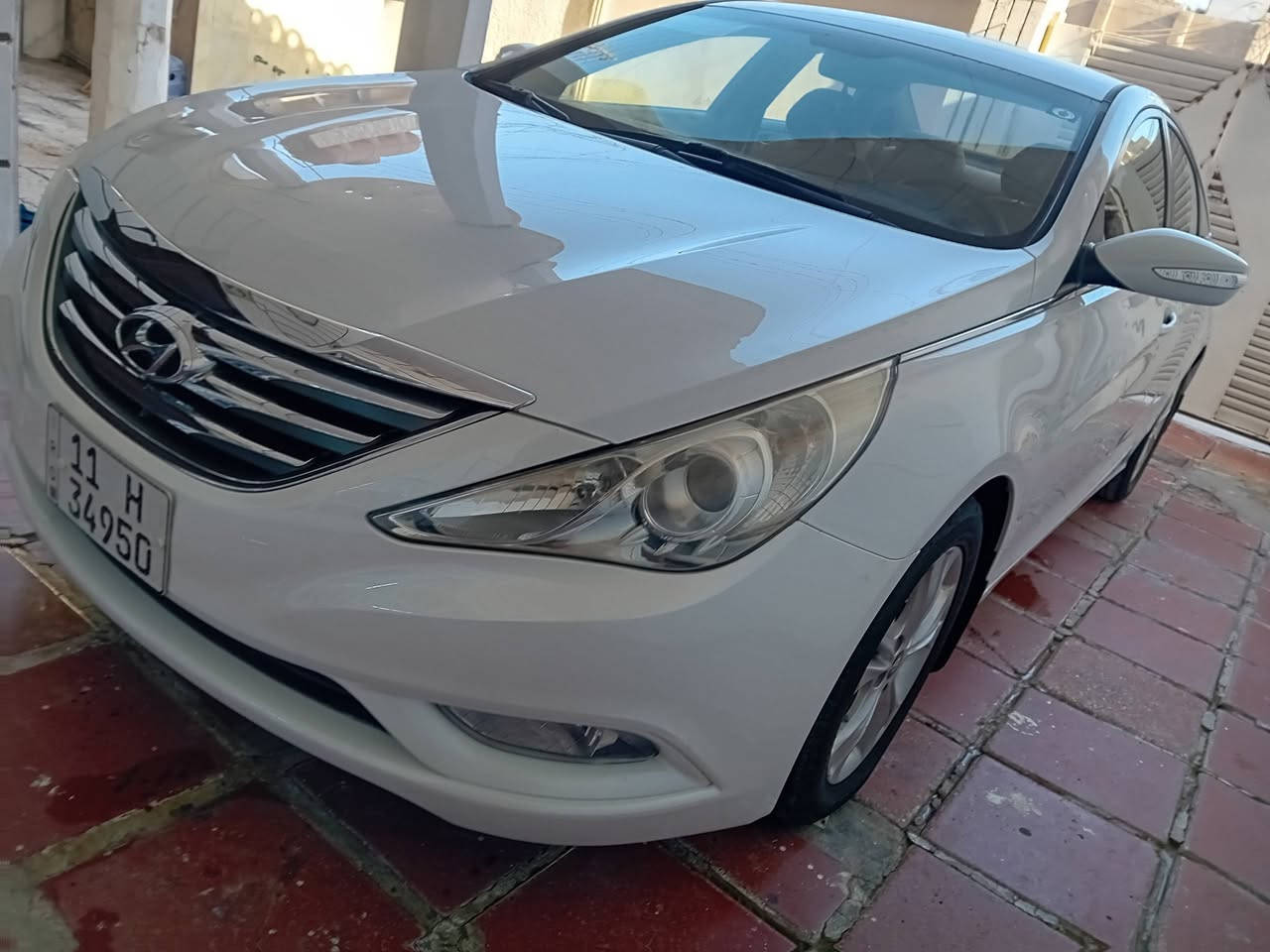 سوناتا مديل ٢٠١٢ خليجي كفالة من جميع النواحي بسمي رقم بغداد الجديد مكينة دوش 2400 مكفولة من جميع النواحي مكاني بغداد ***********
