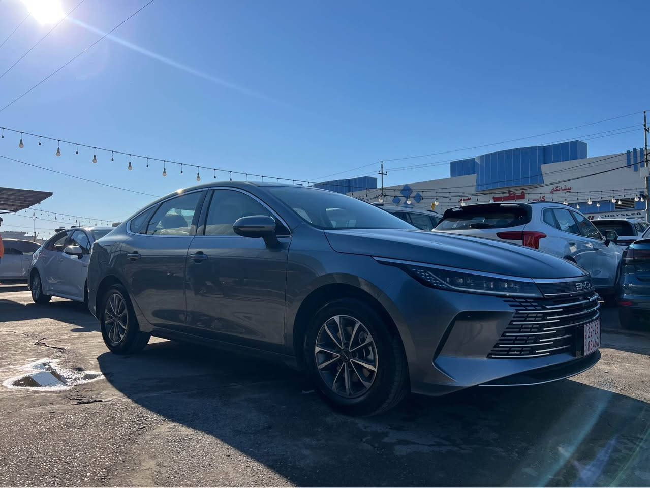 بيوادي ديسترؤيةر2025
مانگه ك  كاتي شكاوة
ساشةگةوره ده سوري
ماشي2000الف
وه ك سفروايه
م***********
سعر117
تاخم گعيه شي بؤداندراوه أربيل, العراق
