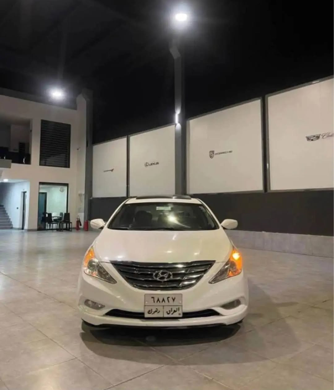 Sonata 2013 
بدون دعم و بدون صبغ و بدون تقشیر مواصفات امریکی فول فول حجم محرک 2.4 
سعر 100$ و مجال
عنوان زاخو 
***********
