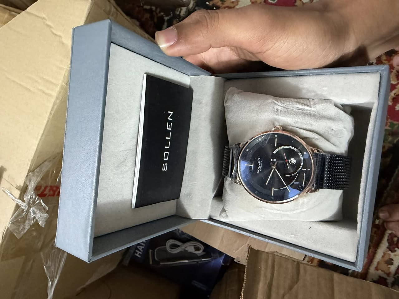 كلهن اوتوماتيك اكتب سعرك بدون متكسر بالحاجة


**إذا كنت صاحب هذا الإعلان وتريد حذفه لأي سبب، رجاءا أرسل رسالة إلى الدعم الفني**