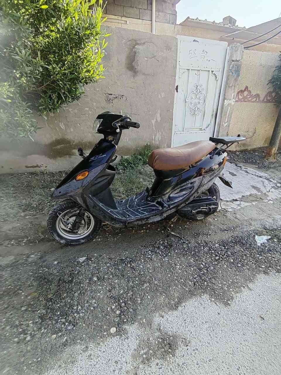 سلام عليكم دراجه بيجي للبيع كلشي بيها شغال الدراجه مال جناي وما راح تفشلك بل شارع***********
