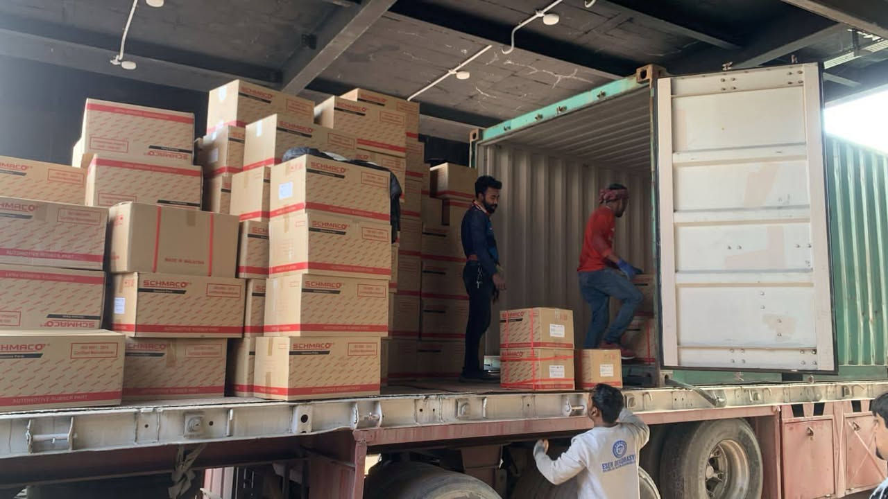 کوردی / عربي
کۆمپانیای Arsalan Auto بریکاری سەرەکی بڕاندی (شماکۆی) مالیزی و (کینگ ستیل )
سوپاس بۆ خوا گەیشتنی حاویەی براندی (شماکۆی )مالیزی
ناونیشان/ هەولێر سناعەی شمالی مجمع رنج نزیک دائیرەی کارەبای
***********
***********

شرکە Arsalan Auto وکیل الرئیسی لمارکە ( شماکو ) المالیزیە 
و (کینگ ستیل )
الحمدللە وصلت حاوية من ماركة شيماكو الماليزية
العنوان/اربیل صناعة شمالية مجمع رنج قرب دائرة كهرباء
***********
***********
