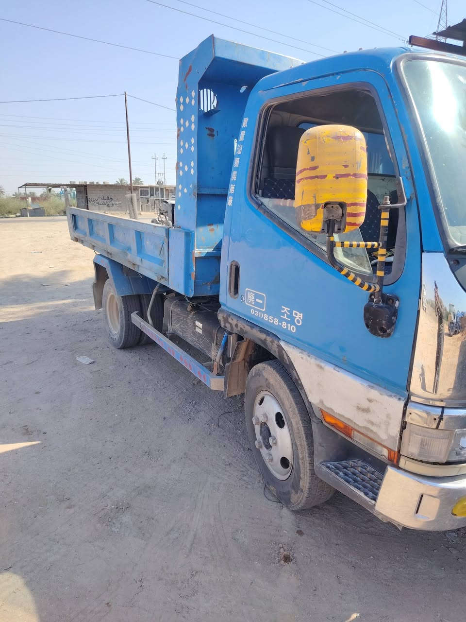 سلام عليكم كنتر البيع مستبوشي كبير قلاب مكفوله كير محرك رقم ديالى تحويل مباشر السعر 130 وبيه مجال ***********  ***********
