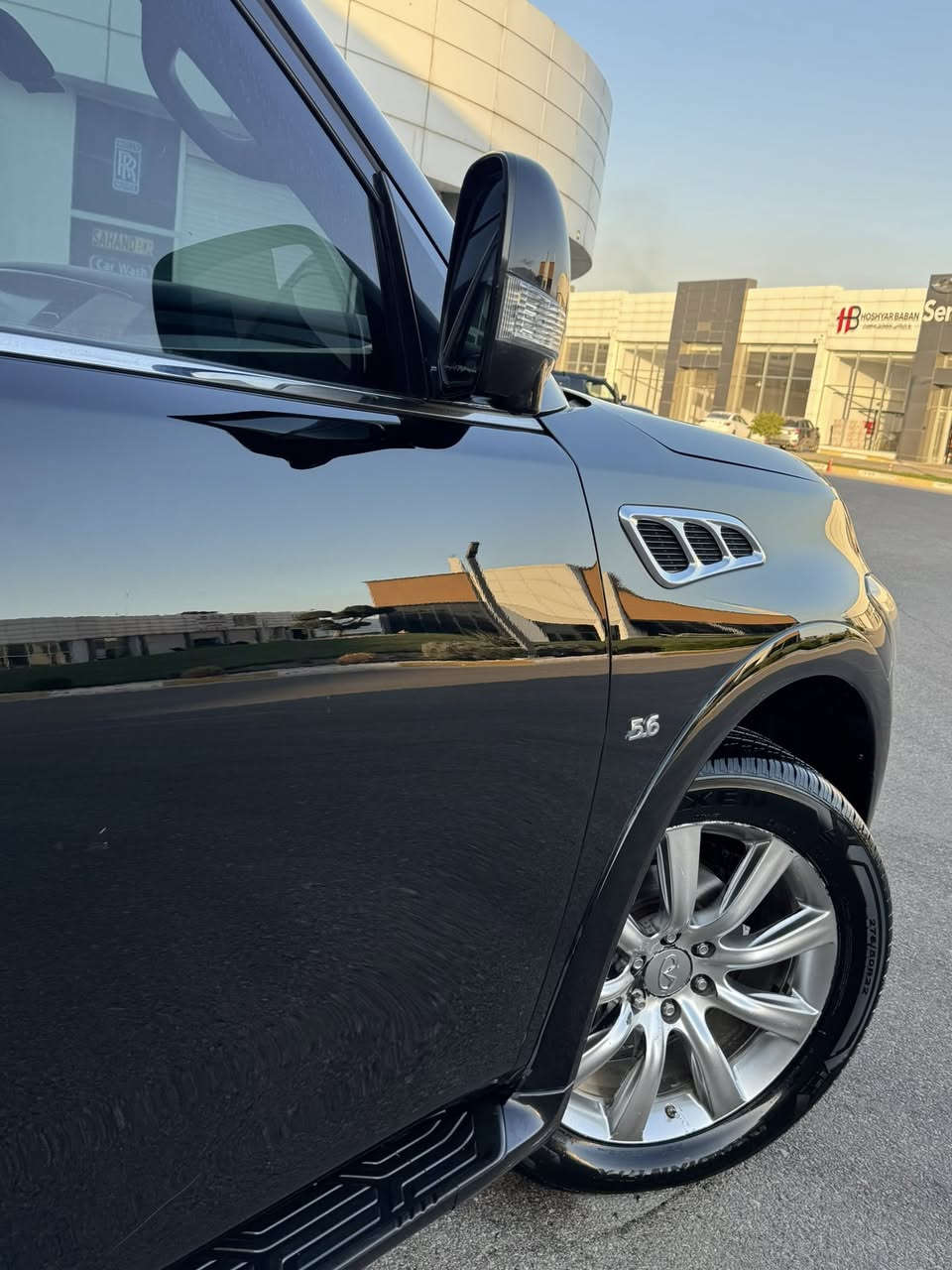 السلام عليكم 

🔥   ارخص    سعر   بكل عيراق  🔥  💵 🔥

✅نيسان اينفنتى  2014   خليجى   QX 80  پلاتينيوم ✅

✅         حجم  محريك        V8         ✅

✅  سياره  بدون  صبوغ   بى   شبر  تكحيل كارت 

✅  گير و محريك و صدر و كهرباى  ب شرط  بدون فتح

✅  ماشى    91   الف كيلو

✅  سيارة  بسمى    هزه فحص سنوى كلة جديدة

✅   مواصفات    فولل فول

{ كوشنات تبريد و تدفية _ فتحة _ شاشة _ 5 كاميرا
رادار _ داخل بيجى _ تشغيل عنبعود _ ساتيرن كهربائى 
_ ڤوليوم _ بلاجكتور  _ جلد _ حساس _ بعد }

✅    تلفون      ***********    ☎️

✅    مكان     سليمانية    🌇
