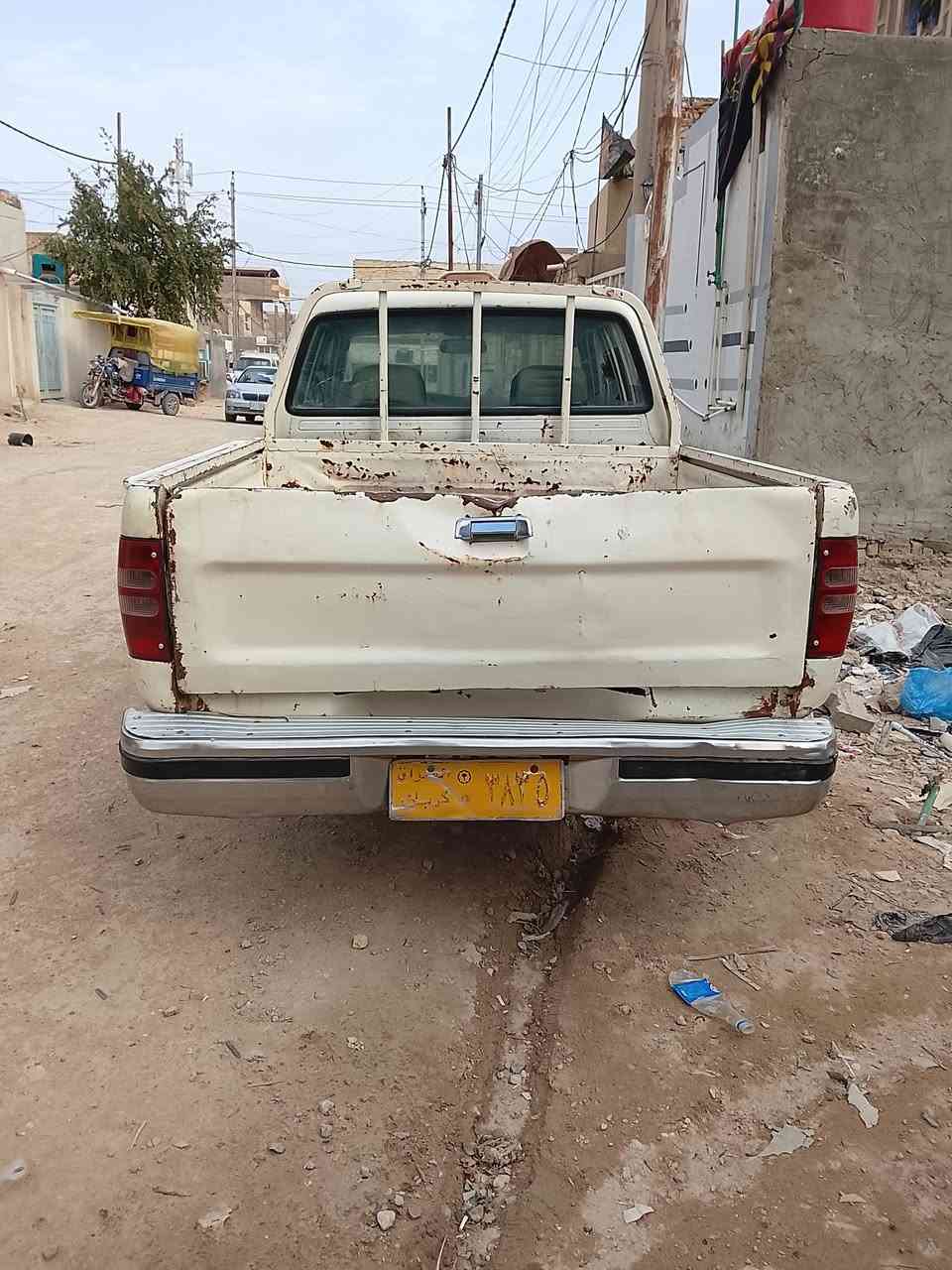 بيكم دير للبيع مديل 2006مبلشين بيها معامله نكليزي صاعده هزه مصفره غرامات كير ومكينه  شرط لا تبخير ولا تنقيص عزم خير من الله السياره رقمها كربلاء راعيها بكربلاء شرط تحويل ما بيها كل نقص بس الدعاميه الكدام تتعدل نضربت بل تيل حداديه نضيفه رايدينها 30وبيها مجال بصيط اتصل وتدلل مكاني نجف ***********
