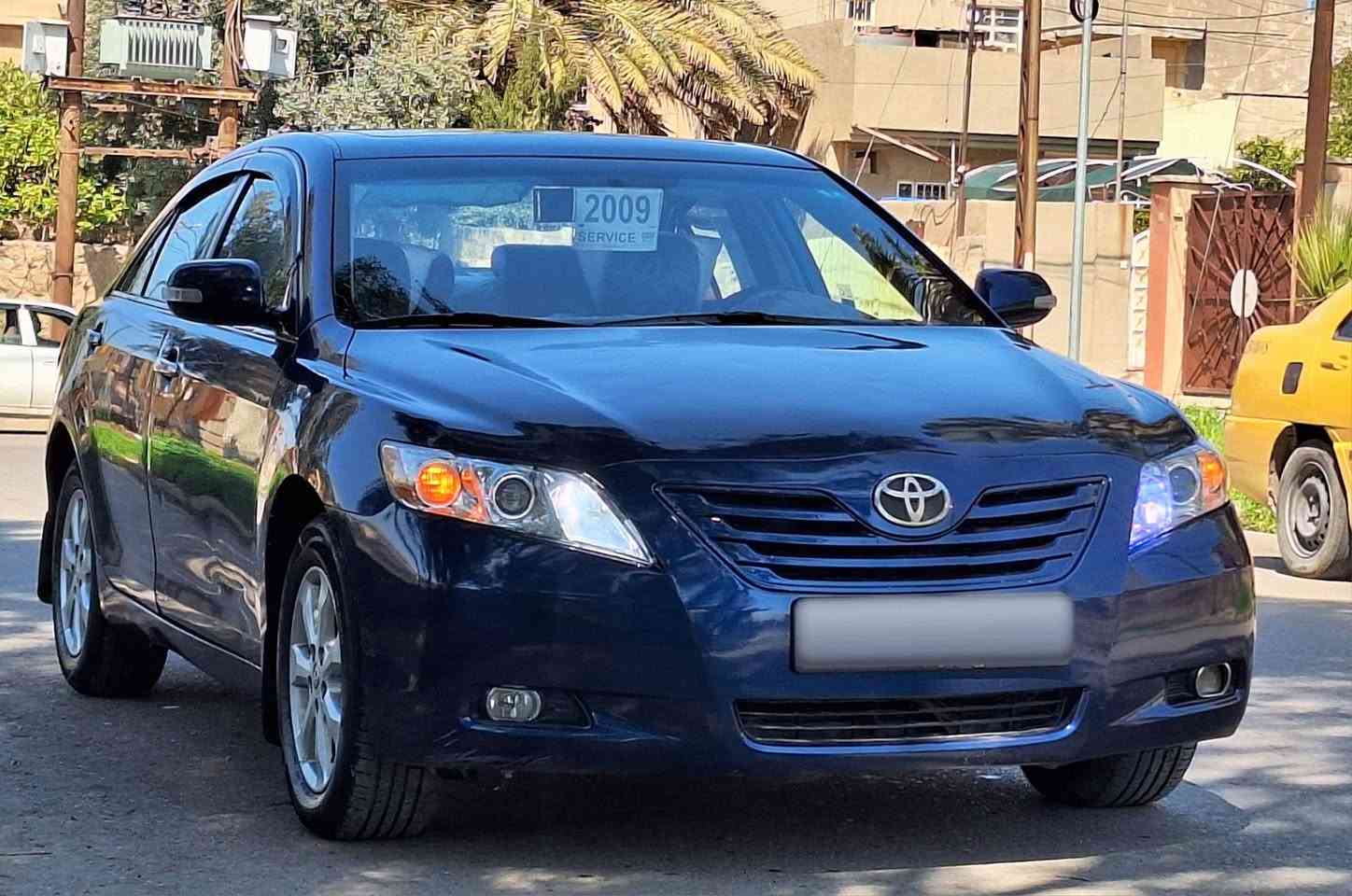 بيع مستعجل بـسعر مناسب
كامري 2008 GL امـريـكي 

محرك 2.4 و گيـر تومـاتيك 

تحكم ستيرن فتحة سـقــف 

رقم بغـداد مشــروع وطنــي 

شرط التحويل بكل مكان 

مصبـوغــة عــام جمــالية 

السعـر 86 $ وبيها مجـال 

عنوان السيارة الـمـوصــل

***********
***********
