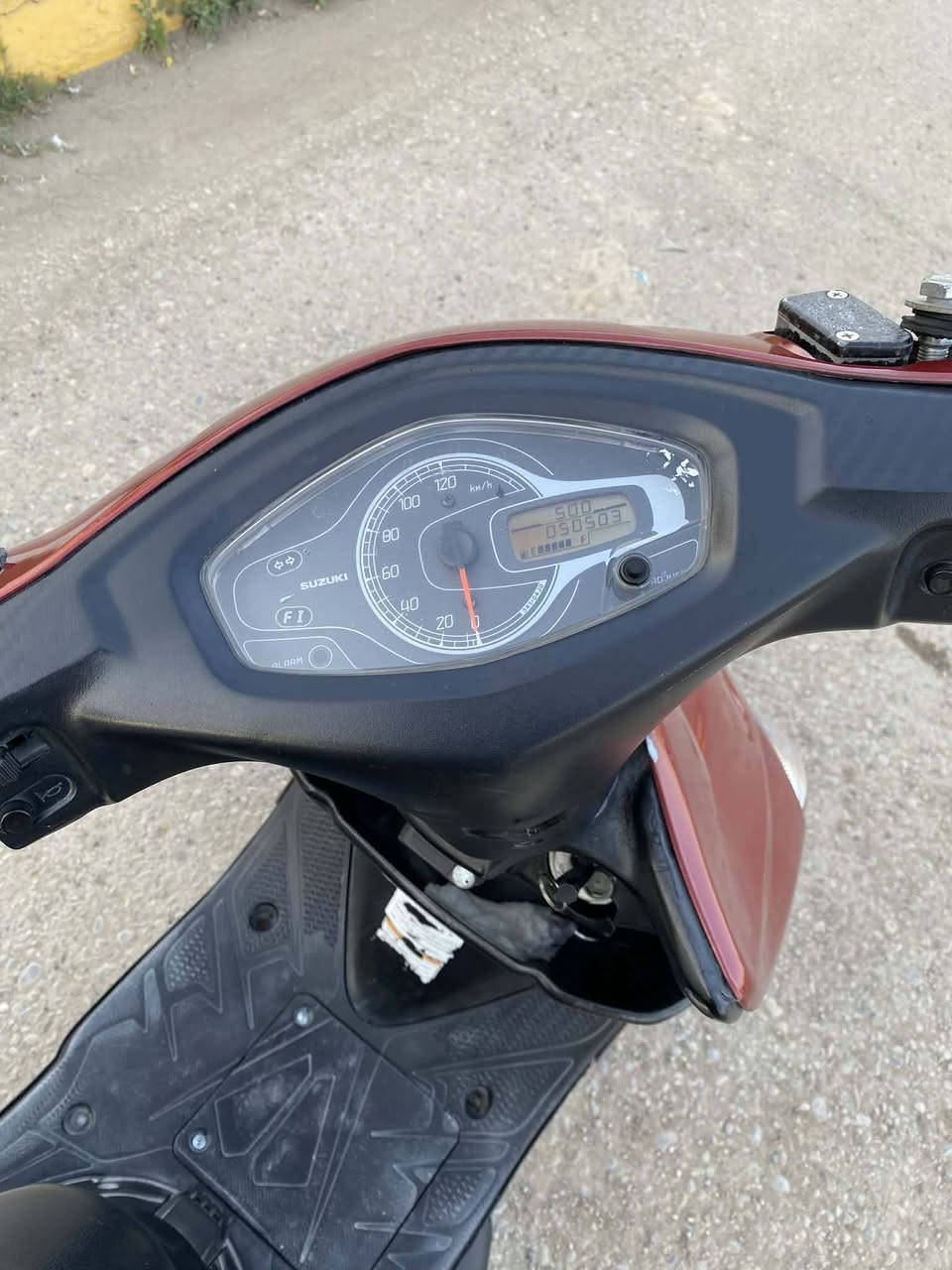 السلام عليكم دراجه ادرس نوزي مفتوحه فقط مره واحده شاشه شغاله كل شيء شغال عنده سلفل للبيع السعر 600 وبيها مجال مكاني كوت


**إذا كنت صاحب هذا الإعلان وتريد حذفه لأي سبب، رجاءا أرسل رسالة إلى الدعم الفني**