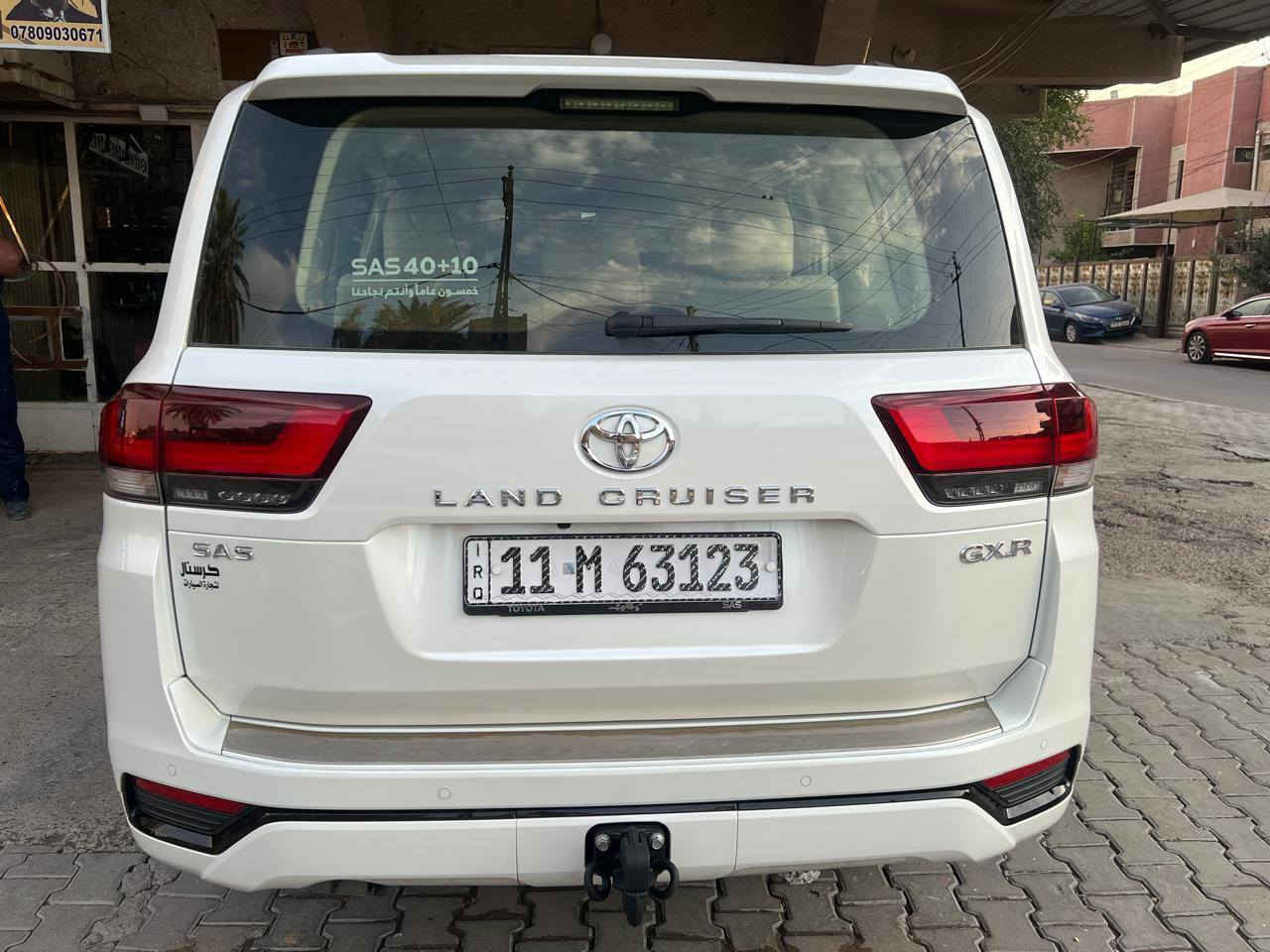 بيع فقط بدون مراوس.. لاندكروز موديل 24 وكاله ساز السياره gxr مواصفات ساز معروفه ام التطبيق وشاحن واير ليس وباقي المواصفات كفاله عامه صبغ وبارد عدا كم شخط بل بابين جهة السايق مال خباثه.. السياره ماشيه 26 تقريبا رقم بغداد ب اسمي تحويل مباشر مكاني بغداد الدوره سعرهه 68500 وهذا رقمي ***********
