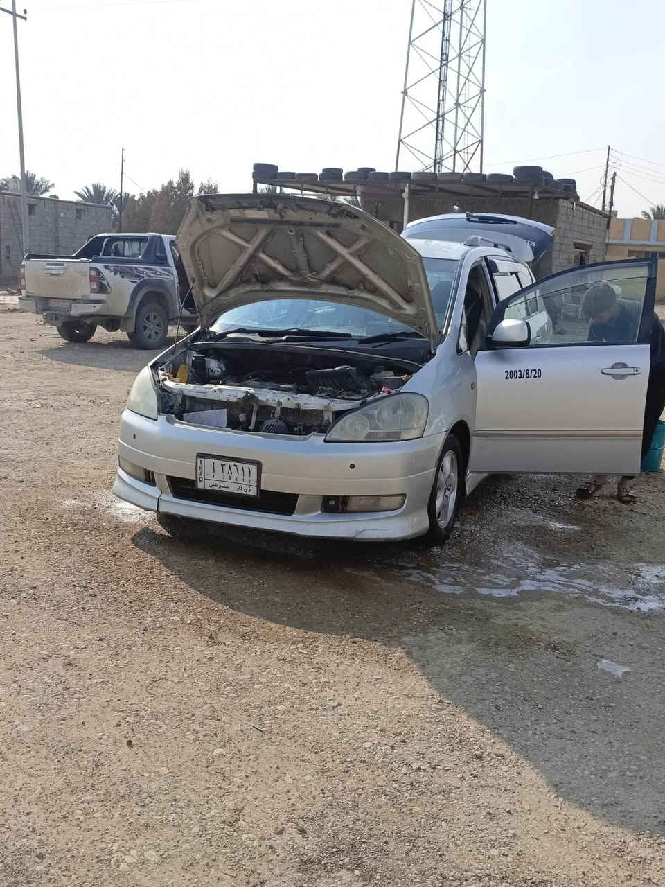 سلام عليكم سياره ابصم موديل 2001 مكينه كير جدد تبريد عوزه كمبريسر تخم تأير سياره للمراوس حسب القناعه مكاني كوت قضاء الحي السعر انتصل وبيك خير وتدلل *********** الرقم بي واتساب
