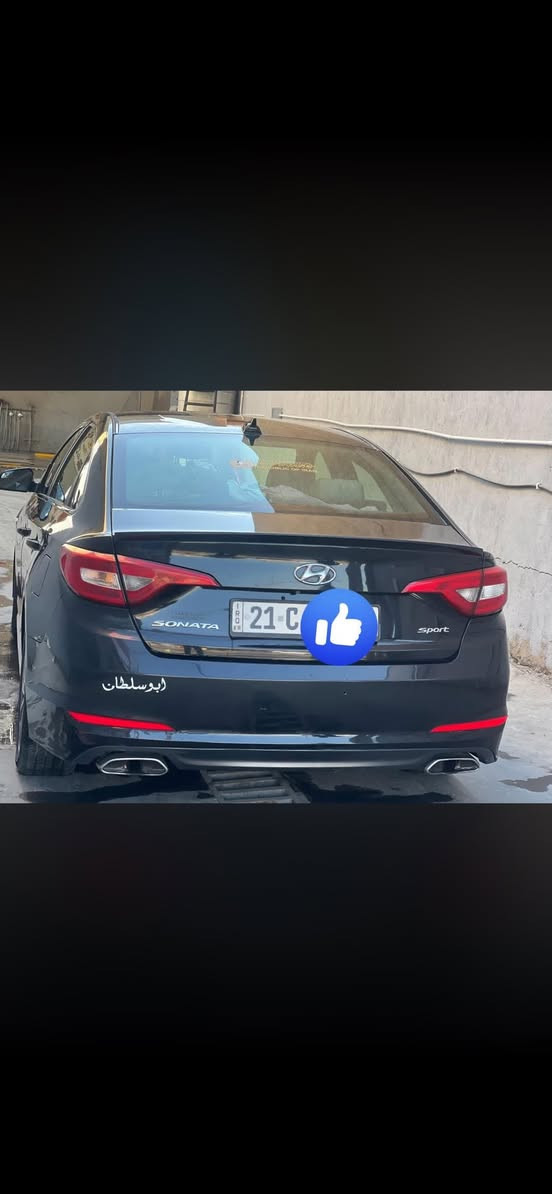 سلام عليكم هواندي سوناتا 2015 سبورت الون اسود 
وارد امريكي حادث كاملغ مع بنيد 
هزه جديده سنويه لغاية 2028 شرط التحويل 
ادامة منضومة وقود قبل فترة 
دبل كزوز دبل صالصنه🛫
كير مكينه مكفول مكينه جديده مال كصه 2400 GDI
تبريد حداديه تايرات كفاله تايرات جدد زوج
تدفئة كشنات 
انضمة قيادة 
مري قلاب مع اشاير بل مري لد LED
شاشة ايباد حجم كبير لمس تنزيل برامج كلشي 
كامرة خلفيه دوار 
تبريد ثلاجه ما شاءالله 
زنون عالي وناصي مع بروجكتر قوي ثلجي 
بصمة فتح ابواب وصندوق ذكي 
قفل تنزيل الجامات يم السايق 
سنتر لوك شغال
كشن كهرباء كله شغال 
كهربائيات شغاله عامه 
للمرواس ب جارجر مرتبه او جالنجر 
مكاني بغداد حي اور 
***********رقمي وبيكم خير ودللو
