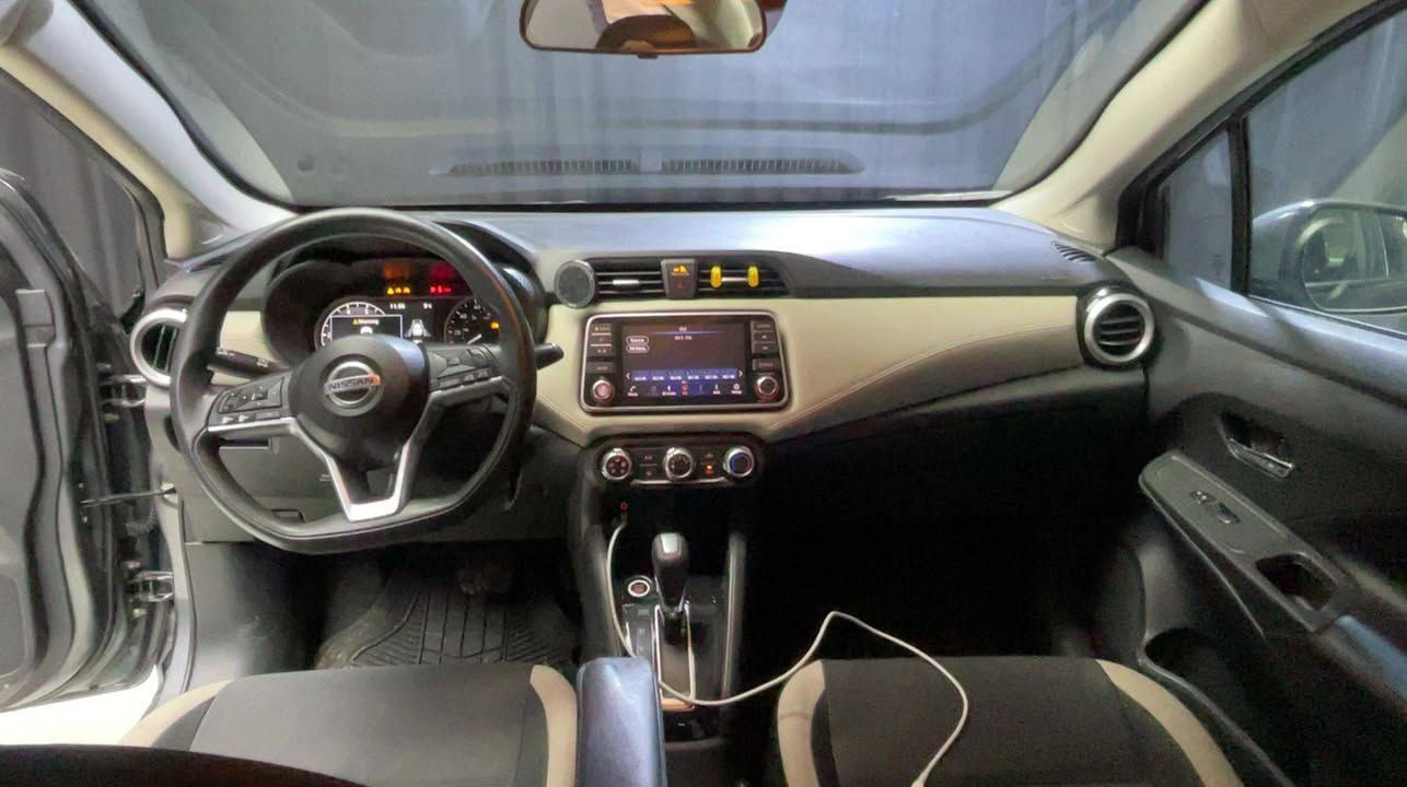 نیسان فيرسا 2021 مواسەفات SV. 
شاشه گه وره لمس  رادار 360 
كاميرا حاسه بيلاد 
ئؤتؤ ستوب.  بصمه 
زور موصفاتي تري تيايه 
1 بارجه بوياخه ئيرباكي نه ته قيوه 
2 بارجه به خي امريكايه. 

سـعـر : لە کۆمێنت داوابکە ڕاستەوخۆ بۆت دێت 📥 

گێر و مەکیەنەی بەشەرت 
هیچ کێشەیەکی تێدا نییە 

ژمارەی خاوەنەکەی 
***********
