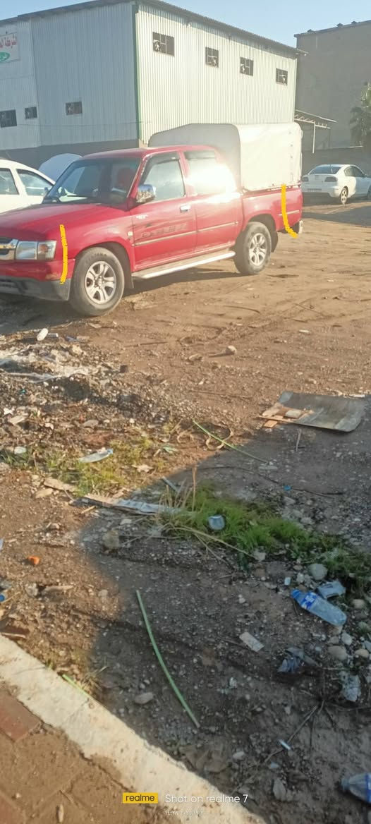 ببك اب للبيع 
موديل 2012
بدون ضرر
بيها صبغ ماشر بل صوره
شرط التحول 
كابون بانزين بيها ماستر
مكينة و كير شرط
تبريد🥶
تدفئه 🔥
اربعه جامات كهرب
خمس دايرات جدد
دبل اسويچ
رقم نينوى
رقم انكليزي 
سنويه جديد 29
هزه شهر السادس
كهربائية كلها شغله
قفل مركزي 
غرفتها جديده
بيها محجل رقم واحد
للستفسار أكثر اتصل عل رقم 
***********
***********
