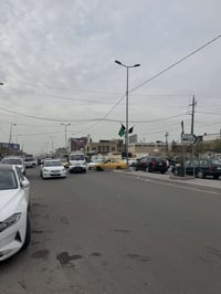 قطع تفليش 50م واقع حال  بغداد - الكرخ - شرطة الخامسه - قرب شهداء البيا...