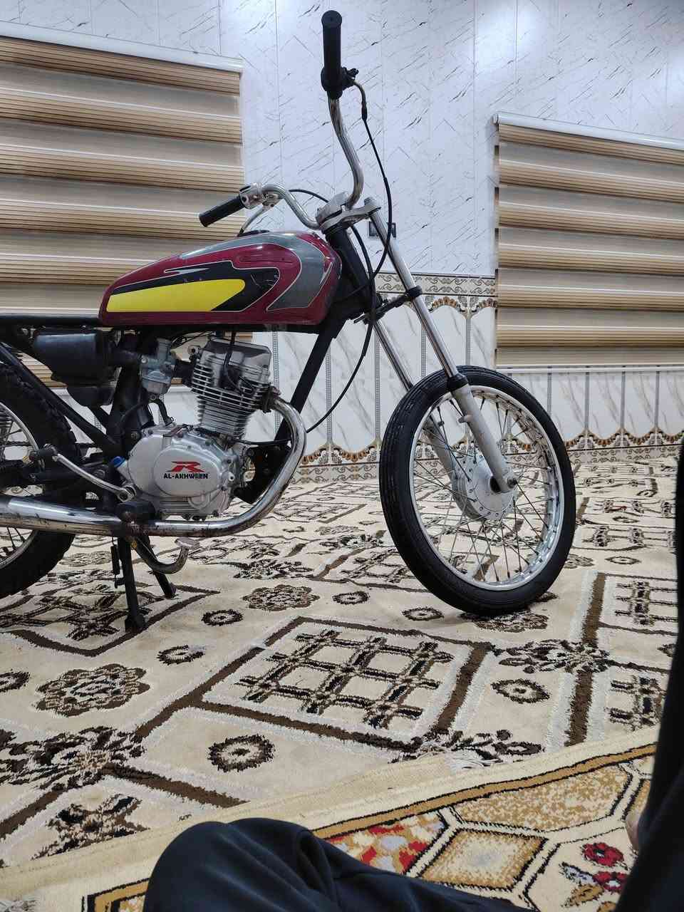 سلام عليكم شباب دراجه كلك كلك مكفول من كلشي تعمير 23رقم *********** المكان الحمزه شرقي
