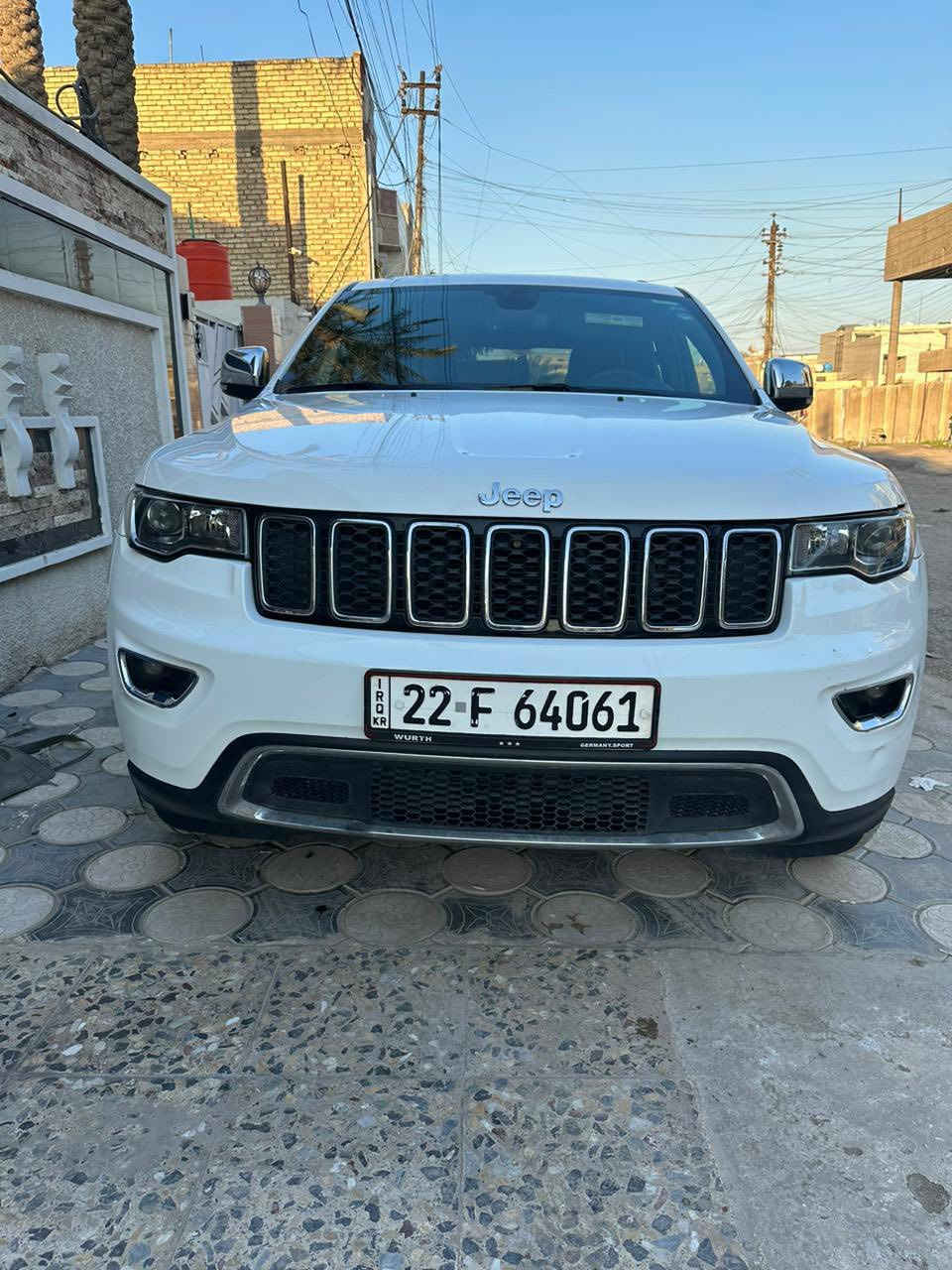 السلام عليكم جيب ١٩ كلين كفاله حتى الدعاميات فول عدى الفتحه  رقم اربيل تحويل مباشر  مواصفاتهه معروفه 
العنوان بغداد 
السعر 245
رقمي ***********
