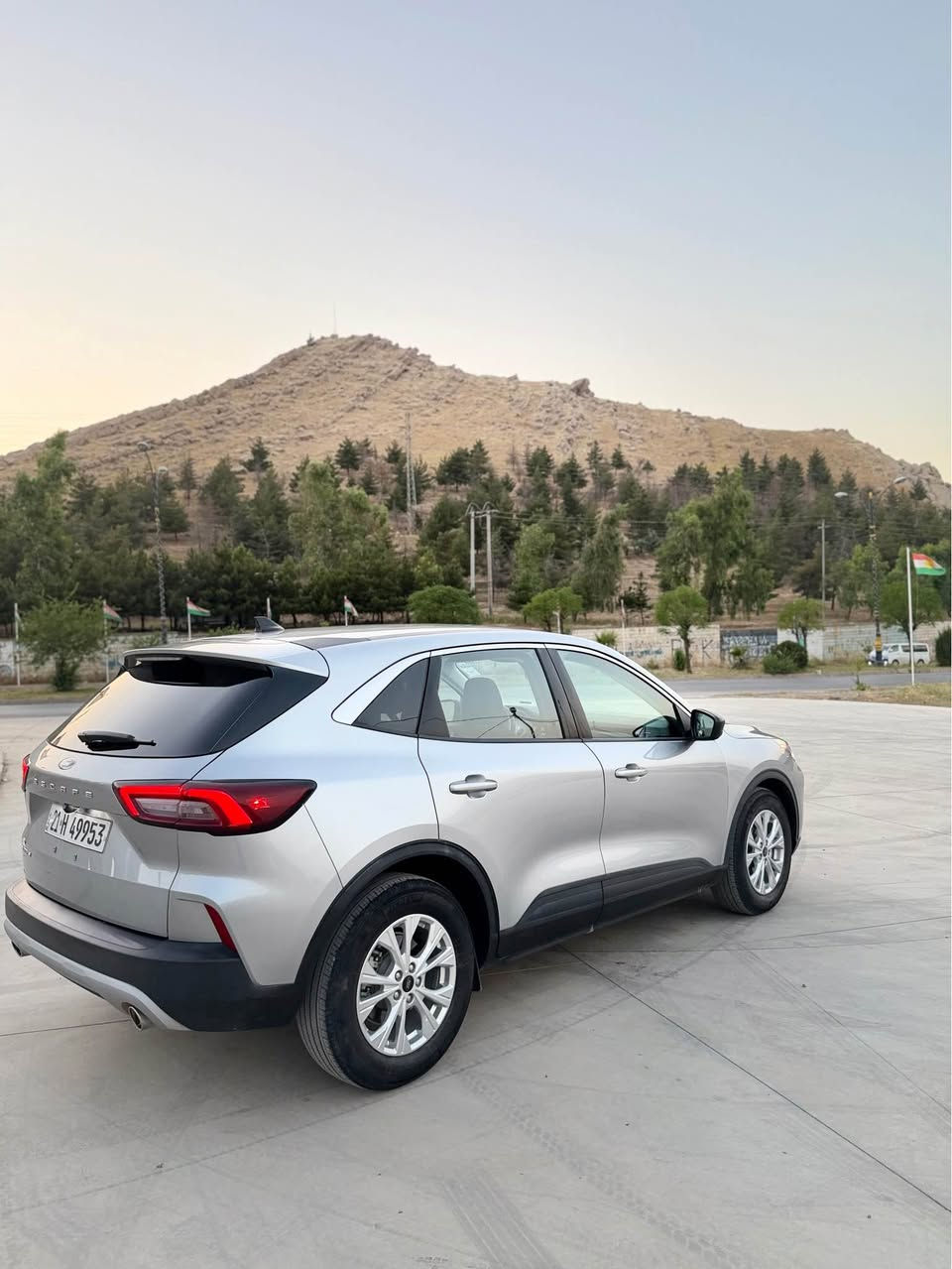 Ford escape (Active) 2023

فۆرد ئیسكەیپ مۆدێل ٢٣ 
سەیارەكە مەكینە سێ پستۆنی ١٥ ی تۆربۆیە ماڵی دۆستە بێمەسرەفە سەنەوی نوێیە بەناوی خۆمەو بێكێشەیە 
بۆیاغ پێنج پارچەی لای سەیاقی هەیە نرخیشی 138 گەڵاو معامەلەیەكی كەم . 
واتسەپ :*********** رانية, السليمانية
