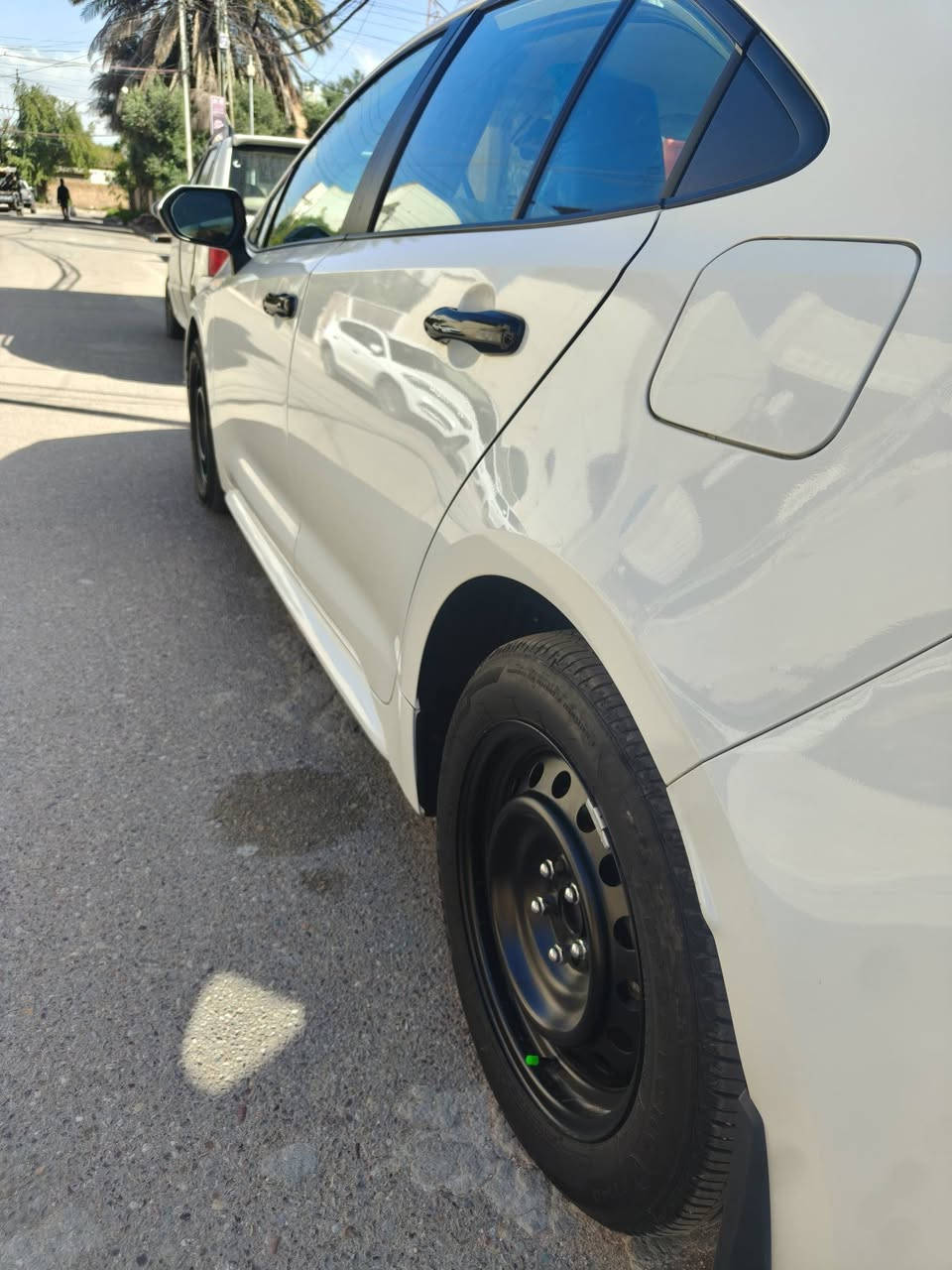 كورلا موديل 24امريكي حادثها جاملغ وبنيد فقط ايربك راجعتة وكالة بيدي كلة جديد شد بيدي ماشية قليل كلش ماشية 6000الاف 
ابيض ثلج المرغوب وليس صدفي بسمي تحويل ثاني يوم 
عنوانها بغداد بياع مصار هواي من دخلت 
سعرها 158بيهة مجال كلش بسيط والقران صايرة علية 165
***********
***********
