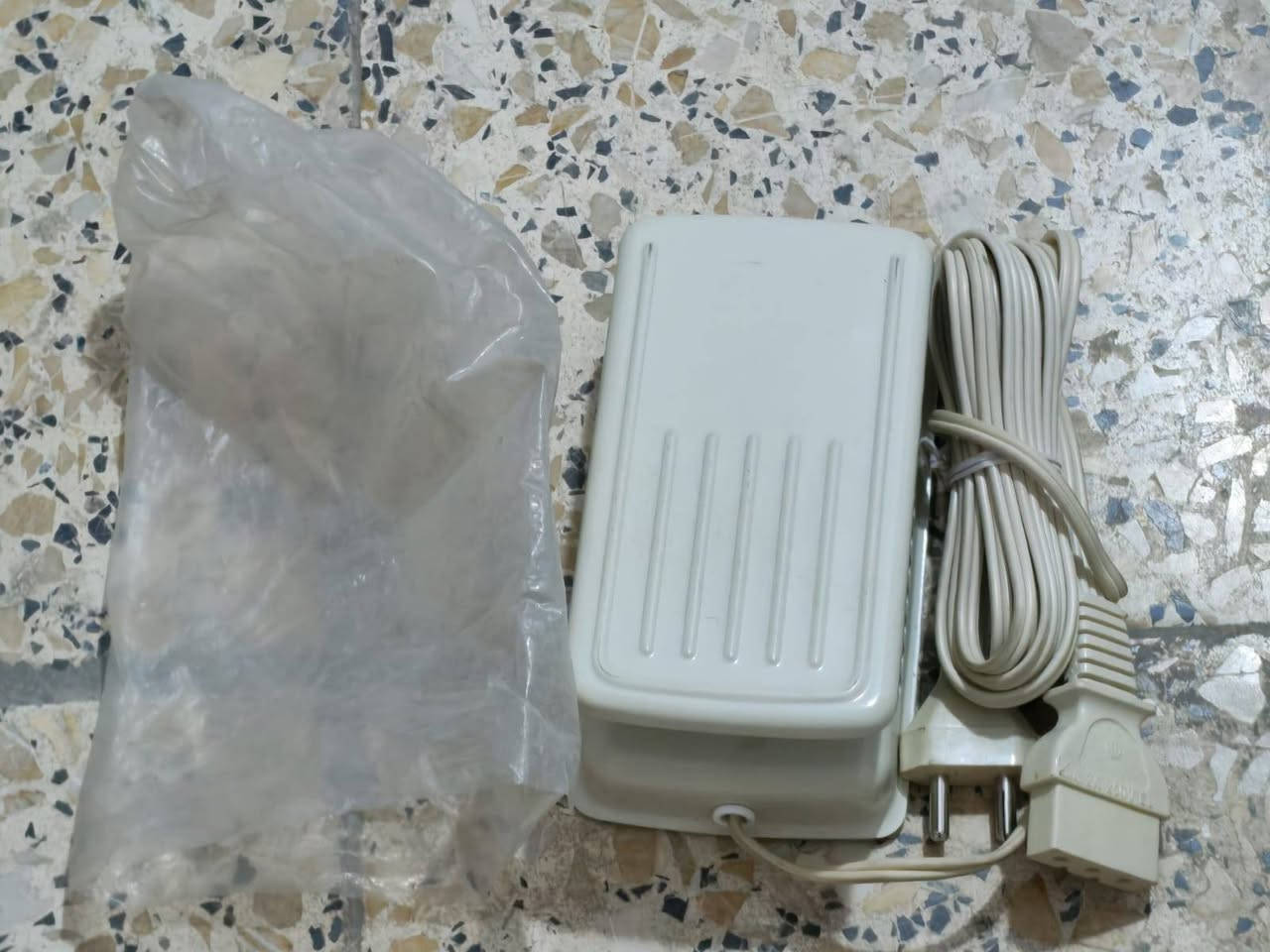 توصيل للاسف غير متوفر
مكاني بغداد الكرخ 
دواسة ماكنة برذر اصلية مؤسسة عدد١
ماطور ماكنة برذر اصلي مؤسسة عدد١ 
ادوات احتياطية مؤسسة الاصلي


**إذا كنت صاحب هذا الإعلان وتريد حذفه لأي سبب، رجاءا أرسل رسالة إلى الدعم الفني**