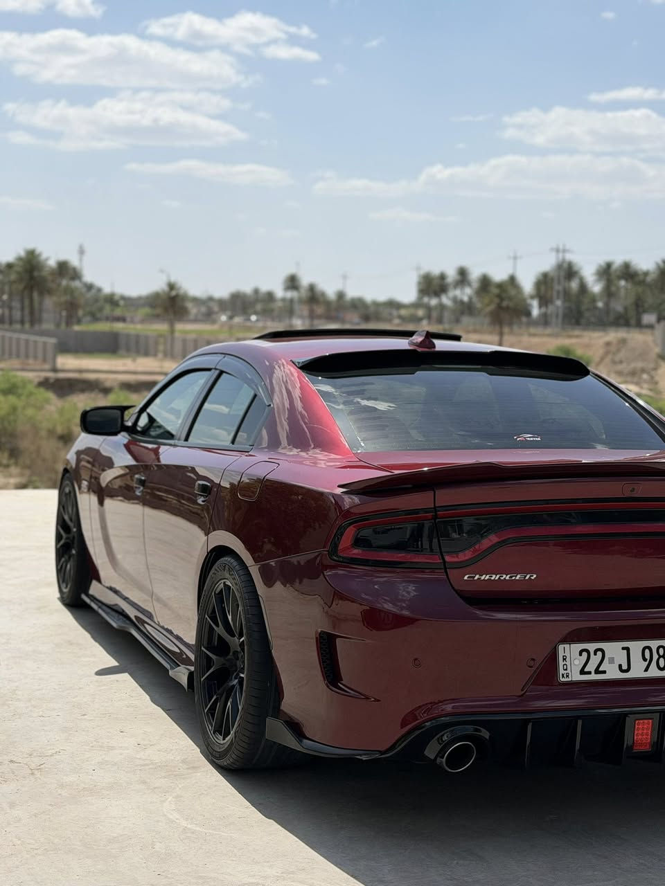 Dodge charger (RT) 2022 🔥♥️
لُون مميز كرزي 
السيارة ماشية 25,000mi
السيارة بعِدها جديده 
كفاله گير ومحُرك بدون دواخِل 
السياره عليها درگةُ RPM الياف كاربون حقيقية سعِرها ٦٠٠$
السيارة SUPER TRAK BACK 
السيارة فُول مواصفات 
فـِتحة سقُف 
هيتر ستيرن 
كشنات حضن 
نقطه عمياء بالمري + مري شفط 
رادار خلفي ، جانبي 
السياره حادثها چاملغ الصدر كلير 
والجاملغ الخلفي نفس الجهة بارد ومصبوغ ع گد البارد 
السياره مابيها اي نقص + بيها رصعه بالقماره مال الفتحة والي عنده جارجر فتحة يعرف بهالموضوع ❤️
السياره عنوانها ديالى بعقوبه ، السعِر خاص 
***********
