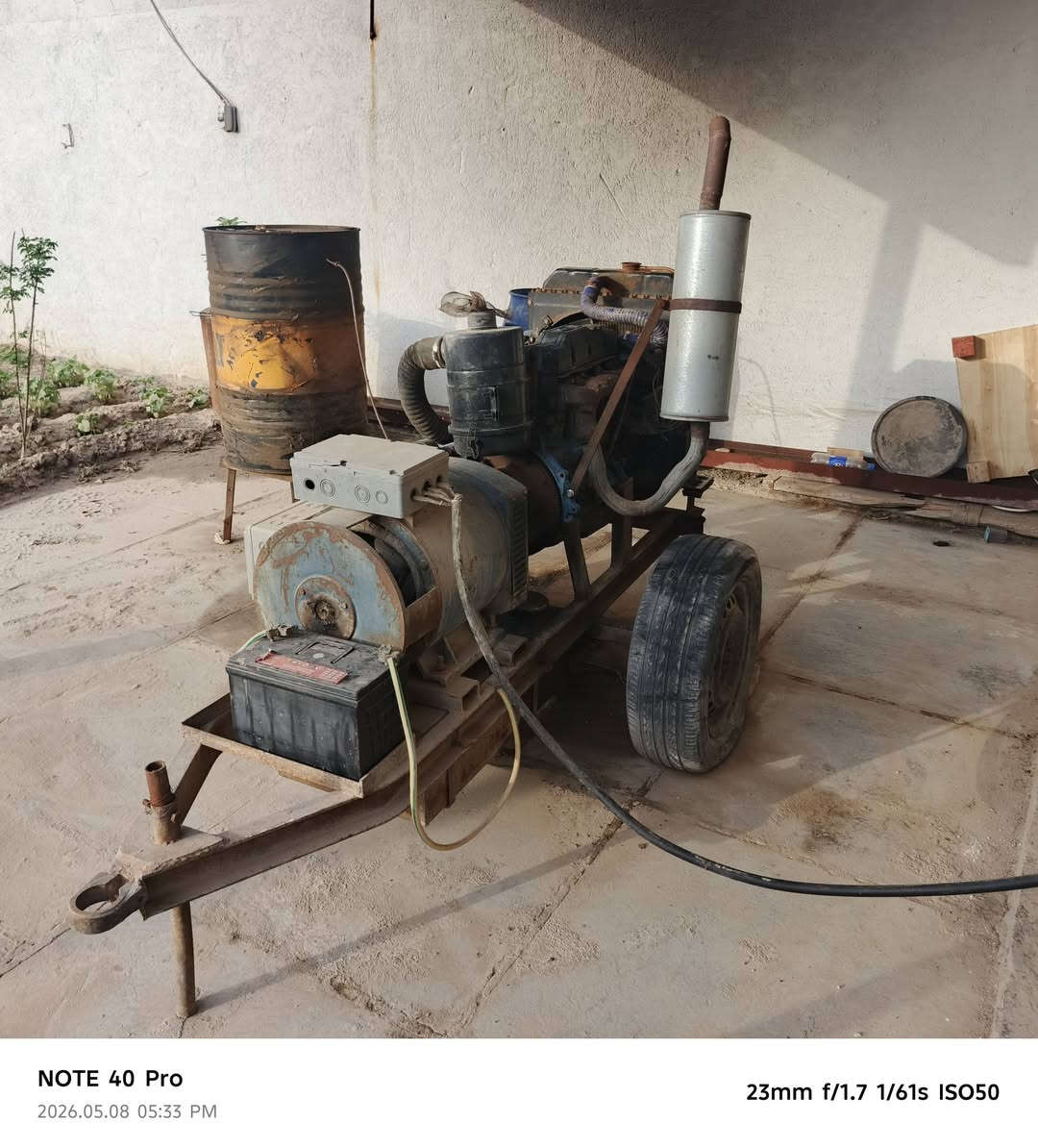 سلام عليكم مولده كيا للبيع محرك 2701 كنريزر  توليد 30 KV
للستفسار اكثر ***********/‏‪***********‬‏
العنوان الدوانيه قضاء المهناويه
