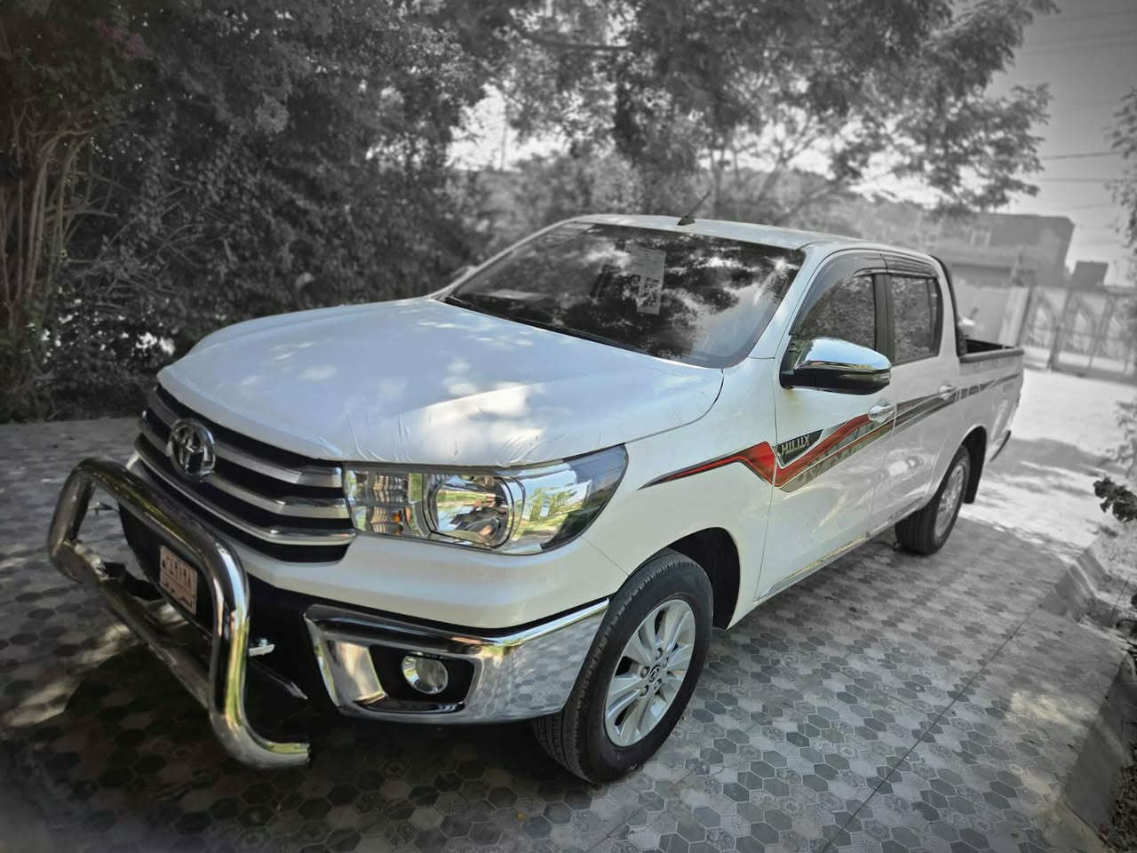 مكلف بلنشر
السلام عليكم
تويوتا هايلوكس موديل 2025 
ناصي مواصفات ساز داخل الضمان 
ماشية 5500 حقيقي 

رقم بغداد باسمي تحويل مباشر 

مكفولة كفالة عامة 

السعر 318$ وبيها مجال بسيط 

العنوان بابل 

***********
